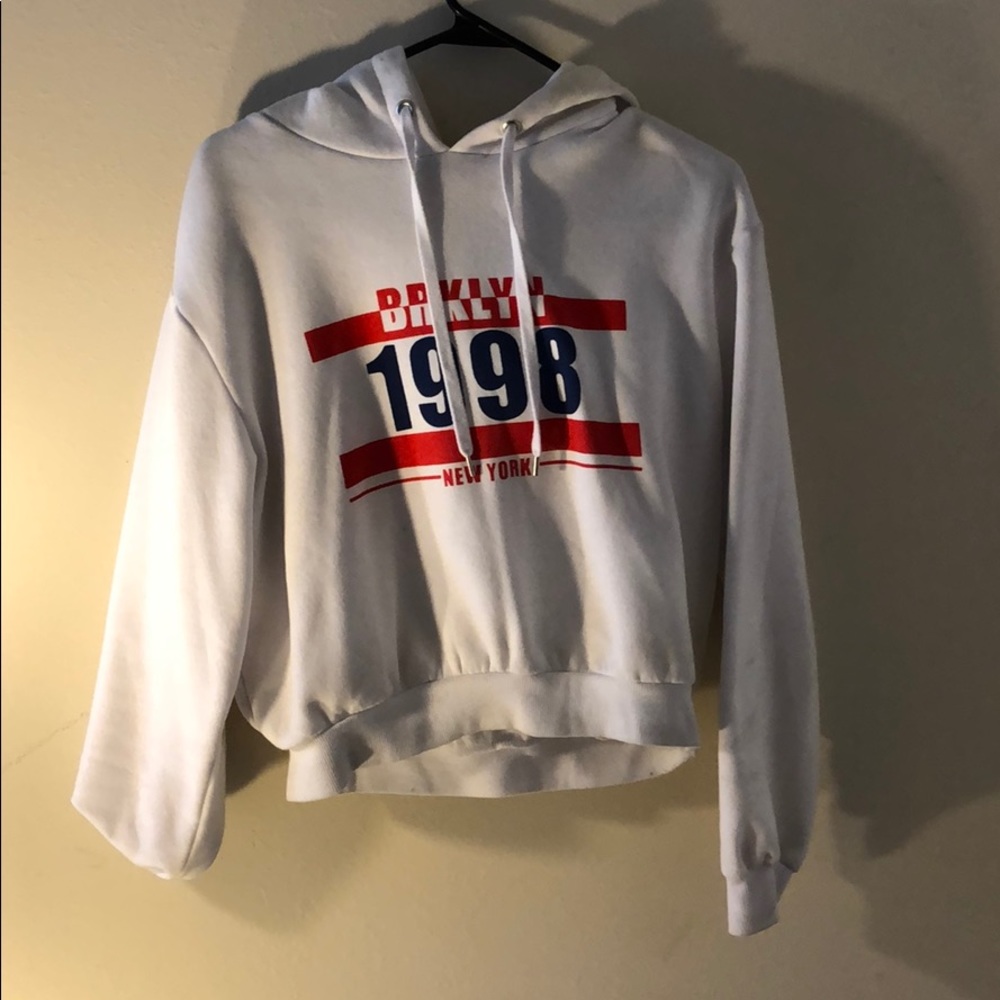 H&M Cropped hoodie